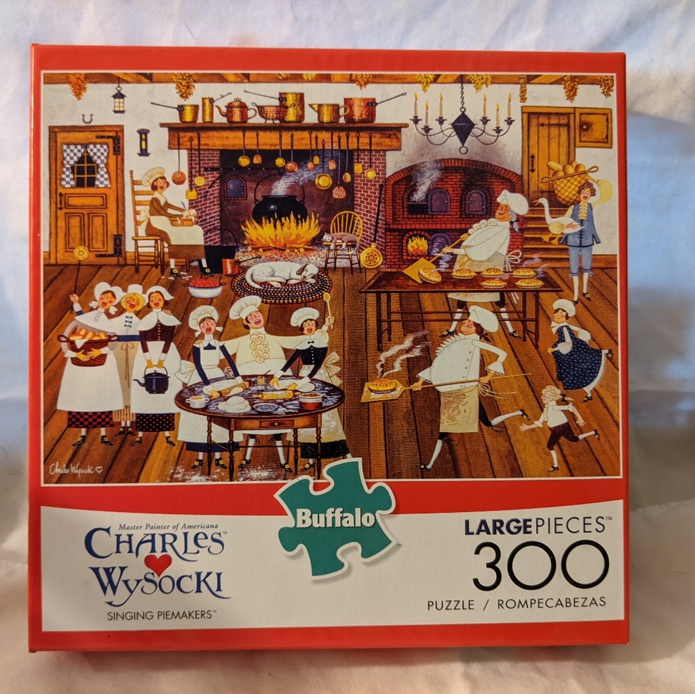 Buffalo Games Charles Wysocki 300 Piece Puzzle